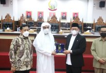 Muzayyin Arif Terima Kunjungan dari LIPIA Jakarta