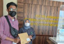 FAKSI Datangi Kejagung Minta Kejati Sulsel di Evaluasi, Ke KPK Lapor Kasus Dugaan Korupsi di PDAM Makassar