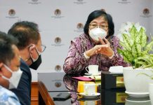 Jelang HPN Ke 75, Menteri LHK Diskusi dengan Pengurus PWI Pusat