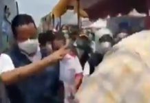 Asyik Menyapa Warga, ini Video Detik-detik Gubernur DKI Jakarta Terperosok ke Selokan