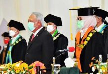 Menteri PUPR Hadiri Dies Natalies Ke-65 Universitas Hasanuddin