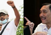 LBP dan Haris Azhar belum Menemukan Titik Terang