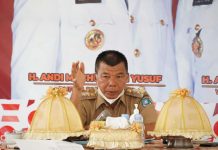 Bupati Bulukumba Gelar Rapat Koordinasi dan Evaluasi Tim Terpadu Pajak Daerah