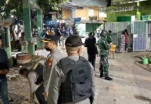 Pos Pengamanan Polisi di Serang, Warga: Dukung Langkah Tegas Kepolisian Agar Perang Kelompok Berhenti
