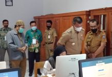 Bupati Bulukumba Tinjau Pelaksanaan Tes Seleksi Uji Kompetensi PPPK Jabatan Fungsional Guru