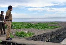 Butta Panrita Lopi Terus Diguyur Hujan, Bupati Pantau Drainase dan Kanal