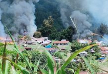 Video: Teroris KKB Bakar Fasilitas Umum dan Gedung Sekolah Dasar di Pengunungan Bintang