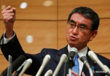 Taro Kono Calon Perdana Menteri Jepang
