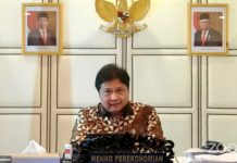 Airlangga: Program Pemulihan Ekonomi Nasional Indonesia Telan Rp744,77 triliun