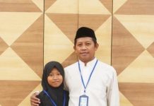 Anak dan Ayah Hafal Al-Qur’an di Karantina Tahfizh Nasional DI