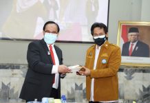 Deputi Arsip Nasional, Andi Kasman: Saya Bangga Sulsel Lahirkan Tokoh Literasi Nasional