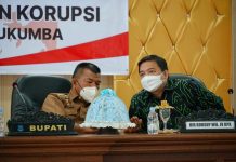Pemkab Bulukumba Gandeng KPK, Lakukan Upaya Pencegahan Korupsi, Serta Evaluasi Aplikasi MCP