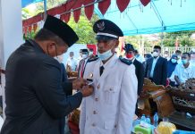 Bupati Bulukumba Lantik 2 Kepala Desa Terpilih Antar Waktu