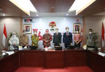 KPK Terima Dubes Swiss, untuk Melakukan Penguatan Kerjasama Pemberantasan Korupsi Antarnegara