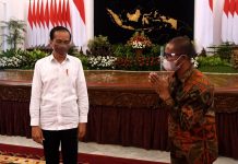Presiden Jokowi Terima Perwakilan Perhimpunan Insan Perunggasan dan Peternak Ayam Petelur