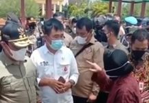 Viral Mensos Risma Semprot Kadinsos Katingan Soal Bantuan ke Masyarakat
