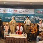 Momentum Private Healthcare Delivery Sosialisasi Isoman Ibu Hamil, Menyusui dan Bayi serta Vaksinasi Ibu Hamil