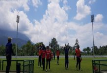 Panpel Cabor Cricket Secara Resmi Menggelar Tes Even PON XX Papua