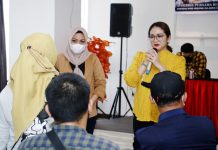 Sosper Kepemudaan, Debbie Rusdin Tegaskan Pembangunan Stadion Mattoanging Dilanjutkan Tahun Depan