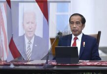 Presiden Jokowi Hadiri Pertemuan MEF 2021 secara Virtual