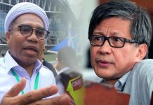 Rocky Gerung: Sepertinya Ngabalin Senang Saya Digusur