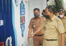 Kontainer Makassar Recover Jadi Sorotan, DP Tinjau Kontainer di Kelurahan Bontoduri