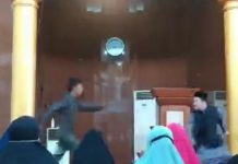 Video Detik detik, OTK Serang Ustaz Syahid Chaniago saat Sedang Ceramah