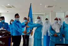 Sah, Majdah Rektor UIM Resmi Nakhodai Himpaudi Sulsel 2021-2025