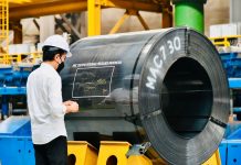 Video Presiden Jokowi Resmikan Pabrik Hot Strip Mill 2 Milik PT Krakatau Steel Tbk