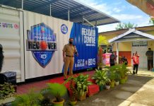 TNI-POLRI Terus Berperan Aktif dalam Program Vaksinasi COVID-19 di Makassar