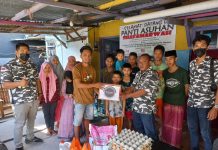 Melalui Bapera, Fahd A Rafiq Salurkan Bantuan di 3 Panti Asuhan di Makassar