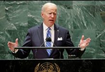 Pernyataan dari Presiden Biden pada Rapat Dewan Keamanan PBB