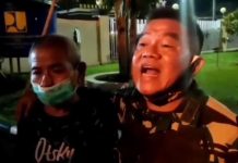 Video Viral, Kolonel Bela Rakyat dan Babinsa, Netizen: Sudah Sedikit Tentara yang Berani Seperti ini, Salut!