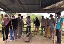 Warga Desa Pationgi Bone, Masih Melestarikan Budaya Tradisional ‘Mappadekko’
