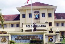 Hasil OTT, KPK Amankan Bupati dan Kadis BPBD Koltim ke Polda Sultra