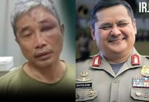 Bukti Rekaman CCTV, Kece Dianiaya Selama Satu Jam oleh Irjen Pol Napoleon dan 3 Napi di Rutan Mabes Polri