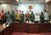 Puspom TNI Temui KPK untuk Memperkuat Sinergisitas dan Koordinasi dalam Upaya Pemberantasan Korupsi