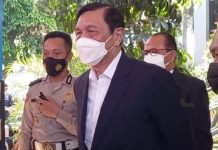 LBP Gugatan Haris Azhar dan Fatia Maulidiyanti Senilai Rp100 miliar