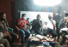 Tokoh Masyarakat Baraya Bersama TNI Polri Melaksanakan Forum Komunikasi