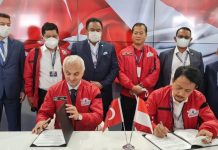 Rachmad Gobel Hadiri Penandatanganan Kerjasama Antara PTDI dengan Turkey Aerospace Industries