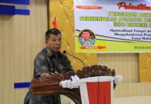 Pengurus PAPDESI Dilantik, Bupati Andi Utta Minta Dukung Kemandirian Desa