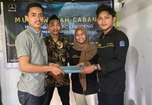 Hasil Muscab, Habib Syukrillah Pimpin DPC Kepmi Bone Kecamatan Libureng