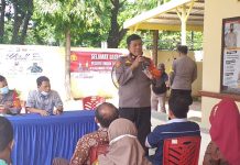 Polsek Manggala akan Vaksin Ribuan Pelajar SMP