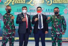 Bupati dan Wabup Hadiri Acara Ramah Tamah dan Pisah Sambut Dandim 1411/Bulukumba