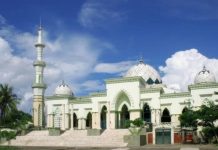 Mimbar Masjid Raya Makassar Samping Rumah Orang Tua Mantan Wapres JK di Bakar, Pelaku Belum Ditemukan