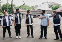 KADIN dan Kementrian BUMN Gelar Vaksinasi Gotong Royong di Universitas Panca Budi Kota Medan
