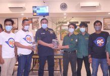 Rachmat Gobel, YGBI Indonesia dan MAPALASTA UIN Alauddin Makassar Tanam 5000 Bibit Pohon Mangrove