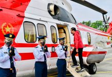 Presiden Kunjungi Bengkalis, Lakukan Penanaman Pohon Mangrove