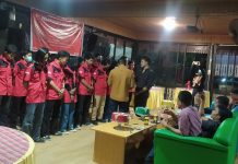 Perhimpunan Pergerakan Mahasiswa Lantik Pengurus Baru untuk Periode 2021-2022