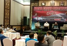 Kasat Intel Sesulsel Hadiri FGD Mengawal Kebijakan Pemerintah di Masa Pandemi COVID-19